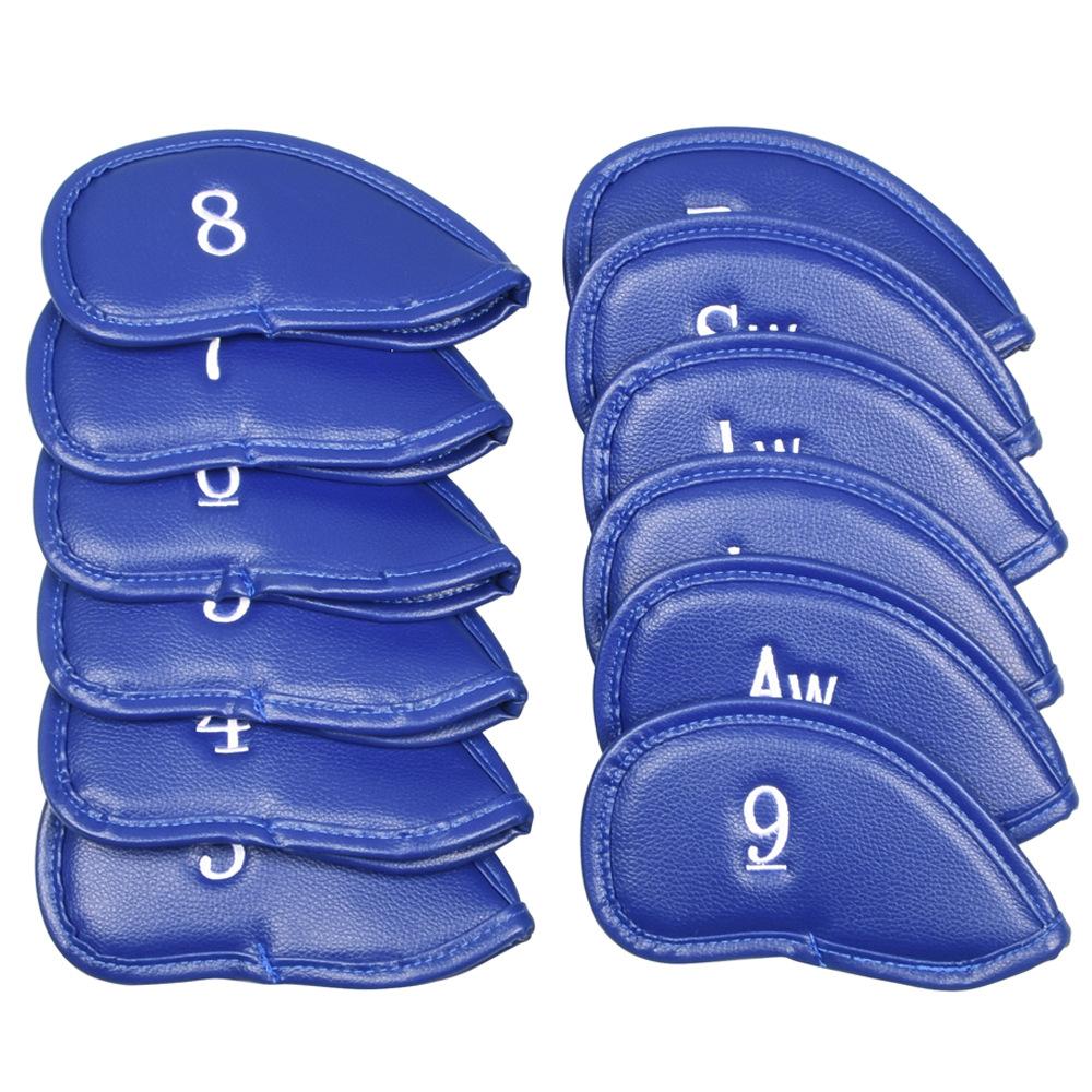 高尔夫PU铁杆套