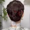 Pinza Grande para Peinados Recogidos, Accesorio para el Cabello para Mujeres, Acetato de Gama Alta Estilo Retro, Pinza de Pato para la Parte Trasera de la Cabeza, Horquilla