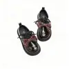 Sapatos Casuais Versáteis da Moda para Meninas 2026 Novidades Primavera/Verão Crianças Mocassins com Solado Macio Sapatos de Princesa com Laço para Meninas