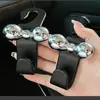 Gancho para Coche con Lazo de Dopamina Gancho Trasero de Asiento de Coche Almacenamiento en Coche Rosa Decoración de Coche para Niñas