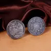 Monedas Conmemorativas del Zodiaco Chino Transfronterizas, Artesanía Metálica del Dios Sol, Pequeños Regalos, Medallas Conmemorativas, Monedas de Plata de Tarot, Personalización