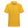 Camisa de cultura corporativa, camiseta de verano de manga corta, ropa de trabajo con solapa y logotipo, camisa POLO, ropa de trabajo bordada con estampado