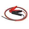 Fornecedor da Fabricação Cabo Adaptador de Carregamento CC 1007-20Awg com Padrão Dentado 30A Grampo Jacaré de Aço Inoxidável Cabo de Terminal de Bateria