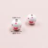 Acessórios DIY Dia dos Namorados Contas de Madeira Estampadas com Amor 16MM Balão de Cupido Contas de Madeira Coloridas Acessórios DIY
