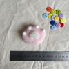 Lindo Broche de Garra de Gato de Peluche de Dibujos Animados Suave Lindo Pin de Moda Corazón de Niña Ropa Bolso Decoraciones Combinables en stock