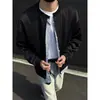 Sudadera con capucha casual para niños, nuevo modelo de otoño 2026, chaqueta cárdigan transpirable de manga larga, top gris versátil