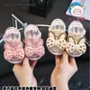 Sandalias de Verano para Niños y Niñas Bebé Pequeño Zapatos para Niños Pequeños Sandalias de Plástico con Puntera de Princesa Venta al Por Mayor