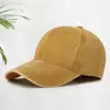 Gorra de Béisbol Versátil Estilo Coreano Retro Desgastada Lavada con Logo Personalizado Protección Solar Pico de Pato para Hombres con Bordado Impreso