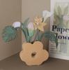 Difusor de ramo de flores de papel Tarjeta de fragancia Decoración del hogar Flor de papel de arte Arreglo floral Aromaterapia Adorno floral de papel Fragancia