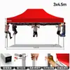 Toldo Protector Solar para Exteriores, Carpa Plegable, Sombrilla Grande de Cuatro Esquinas Engrosada y Reforzada, Carpa de Exposición para Montaje de Puesto, Impresión Personalizada con Publicidad