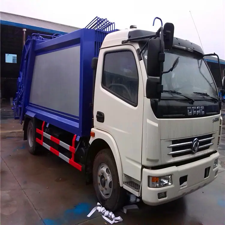 多利卡压缩垃圾车07