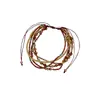 Pulsera Bohemia Multicolor de Múltiples Capas con Cuentas para Mujer, Pulsera de Alto Temperamento, Joyería de Mano Ajustable Estilo Étnico