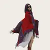 Chal bohemio, capa exótica para mujer, adecuada para viajes a Xinjiang, excursiones por la pradera y sesiones de fotos, capa exterior de estilo étnico