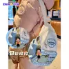 Chaveiro Macio de Borracha Estilo Chinês Personagem Lu Xun Pingente Comemorativo de Turismo Cultural de Shaoxing Acessório para Mochila Literária Pequeno Presente Criativo
