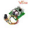 CCMHCW controlador de velocidad de motor DC PWM perilla de control de velocidad externa 12V-40V universal fibra de vidrio con seguro