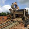 Grande máquina de garimpo rolo equipamento de peneiramento de ouro equipamento de máquina de seleção de ouro de areia de rio areia de água fabricante de equipamento de máquina