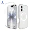 Aplicável Transfronteiriça Capa para Celular Apple 17Pm com Protetor de Tela Céu Estrelado Magnético, Capa Protetora Simples 16 Anti-Queda para iPhone 17E