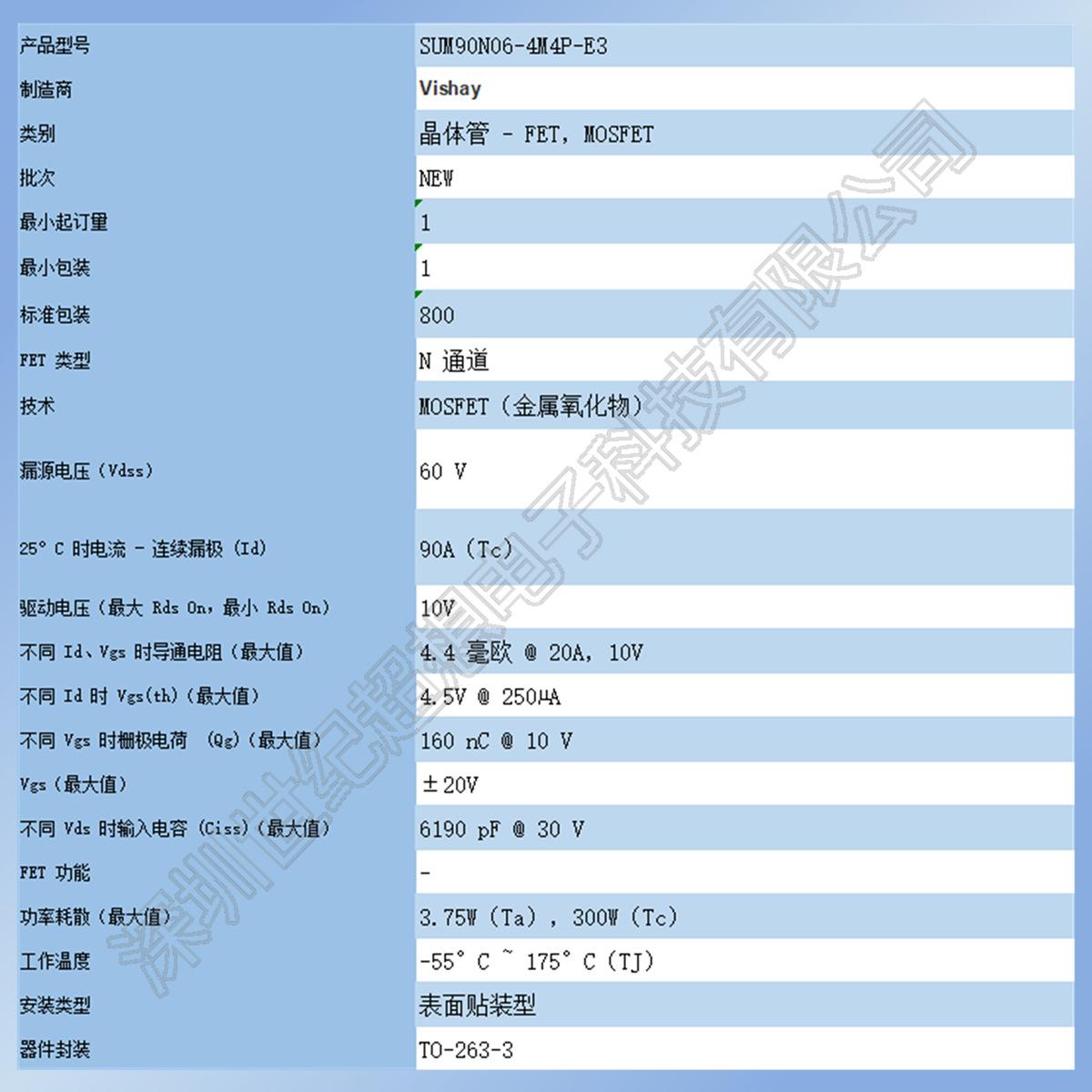 SUM90N06-4M4P-E3