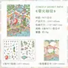 Yuezhen Casa de Ensueño Escena Pegatina 3d Pegatina de Paisaje Transfronteriza Pegatina Estéreo 3d DIY Pegatina para Cuenta de Mano Pegatina Pegatina