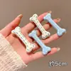 Pinzas florales para el pelo estilo coreano para mujer, pinzas laterales elegantes y exquisitas, pasadores de lazo lindos, pasadores de colores al por mayor