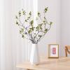 Venta Caliente Transfronteriza Simulación de Tacto Rama Seca Hoja de Lluvia de Primavera Hoja de Arce de Otoño Rama Larga Vid Muerta Rama Seca Ventana Suave Floricultura Paisaje