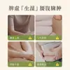Adesivo Térmico Herbal para Barriga com Artemísia para Aquecer a Cintura e o Abdômen, Adesivo de Compressa Quente para o Umbigo, Adesivo Térmico de Folha de Lótus