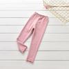 2026 Ropa de Comercio Exterior Primavera y Otoño Leggings con Volantes para Niños Pantalones Largos de Algodón Estilo Coreano para Bebés Pantalones para Niñas