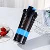 Vaso mezclador para batidos deportivos y de fitness, vaso mezclador para proteína en polvo, vaso para agua de gimnasio, botella de fitness unisex para deportes al aire libre