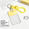 Juego de tarjetas de identificación para estudiantes de campus, tarjeta de control de acceso con insignia simple, paquete de tarjetas en inglés, juego de identificación para hombres y mujeres, funda protectora, venta al por mayor, en stock