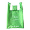 Bolsa de Compras Plegable con Logo Personalizado Bolsa de Almacenamiento de Poliéster Impermeable Regalo Publicitario para Empresa Negocio Bolsa de Compras Cuadrada