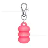 Chaveiro Cross-border GLOSSGRL Tampa para Gloss e Balm