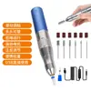 Nuevo Torno Eléctrico Profesional para Manicura para Eliminar Cutículas, Pulir, Limar y Eliminar Esmalte en Gel - Juego de Herramientas Eléctricas sin Escobillas