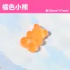 Desenho Animado para Unha Transparente Urso de Geléia Doce Joia Adesivo para Unha Resina Gotejante Acessórios Material DIY Atacado