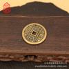 [Gasto fantasma de montaña] colgante de hebilla de seguridad de moneda de cobre de chisme antiguo latón llavero colgante collar accesorios para hombres y mujeres