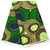Tela Africana de Cera Poliéster de Doble Cara Tela Geométrica Estampada Tela Africana Comercio Exterior Transfronterizo de Amazon