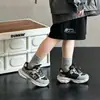 Nuevos Zapatos de Verano para Niños 2026: Zapatos tipo "Dad" Ligeros y Versátiles de Suela Blanda para Niños Mayores, Zapatos Deportivos para Niñas, Casuales y Cómodos