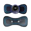 Mini Adesivo Massageador Ems Inteligente, Massageador de Ombro e Pescoço, Massageador Cervical de Pulso Elétrico Meridian, Massageador de Ombro e Pescoço