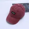 Gorra de béisbol infantil estilo europeo y americano transfronteriza, sombrero de sol lavado para primavera y otoño, gorra de pico suave estilo vintage desgastado para mujer, estilo para niños