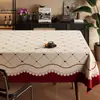 Mantel Festivo Rojo Nuevo 2026, Impermeable, Resistente al Aceite, Mantel sin Lavado, Mantel de Atmósfera Lujosa y de Gama Alta