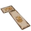 Alfombrilla de Pie Absorbente de Agua y Seca de Aceite para Cocina Dibujos Animados Imitación de Barro de Diatomeas Rectangular Antideslizante Fácil de Limpiar y Reemplazable por Cabello