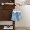 Roupas de Bebê Verão Novo Estiloso Conjunto de Sling para Menina Roupa de Verão Fina para Meninas e Crianças Pequenas Conjunto de Duas Peças para Sair
