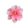 Cabeza de Flor de Magnolia Grande, Flor Artificial, Pasador Decorativo Hecho a Mano para DIY, Accesorios para Ramillete, Decoración de Pastel de Recuerdo
