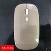 Mouse Sem Fio Modo Duplo Bluetooth 2.4g Carregamento Silencioso Ultrafino Escritório Negócios Jogo Mouse Luminoso