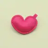 Funda de bolso para teléfono móvil de cuero PU cadena de llaves para ropa colgante esponja de burbujas amor estrella de cinco puntas accesorios para joyería DIY