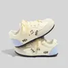 Nuevas Zapatillas Blancas Dopamina Otoño 2026 para Estudiantes, Cómodas y Modernas, Zapatillas de Entrenamiento Casuales Versátiles Alemanas para Mujer