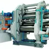 6 Máquina de Laminar Borracha de Alimentação Linha de Fabricação de Prensas de Comprimidos Máquina de Laminar de Três Rolos Host da Linha de Laminação
