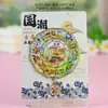 Imanes para Refrigerador de Metal de Quanzhou Atracciones Turísticas Populares Culturales y Creativos Tendencia Nacional Imanes para Refrigerador Imanes para Refrigerador de Aleación Magnética