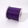 Hilo de Cera Coreano de 0.5-2.5mm Cuerda de Cera Cuerda para Collar Pulsera Cuerda de Imitación de Cuero Cuerda Trenzada Hecha a Mano para DIY Accesorios