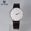 Reloj de Negocios Universal reloj de piel de vaca acero inoxidable movimiento suizo reloj de cuarzo reloj de comercio exterior reloj de acero de una sola manecilla personalizado