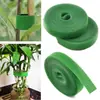 Fita autoadesiva para amarrar plantas para plantas verdes e jardinagem, fita mágica verde para fixação e amarração de plantas trepadeiras, ferramenta para amarrar flores